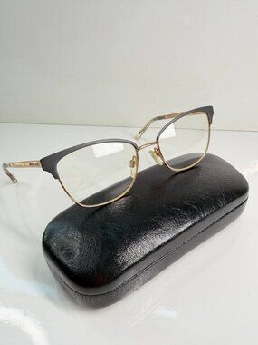 Michael Kors MK3012 “Adrianna IV” Designer Eyeglasses – Rose Gold & Matte Grey
